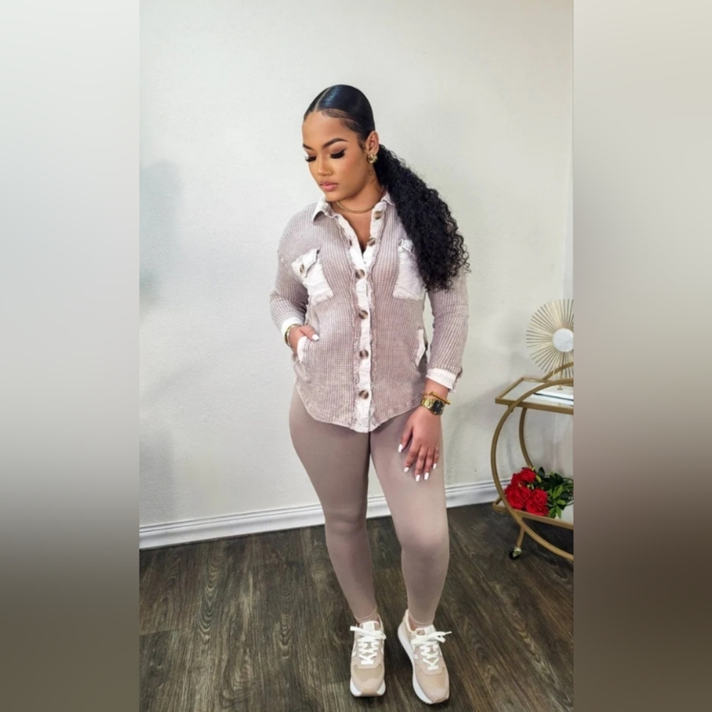 3 piece set - beige